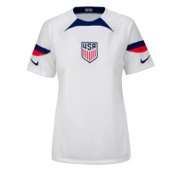 Camisa de time de futebol Estados Unidos Jesus Ferreira #9 Replicas 1º Equipamento Feminina Mundo 2022 Manga Curta